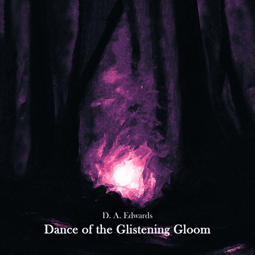 The cover image for Dance of the Glistening Gloom